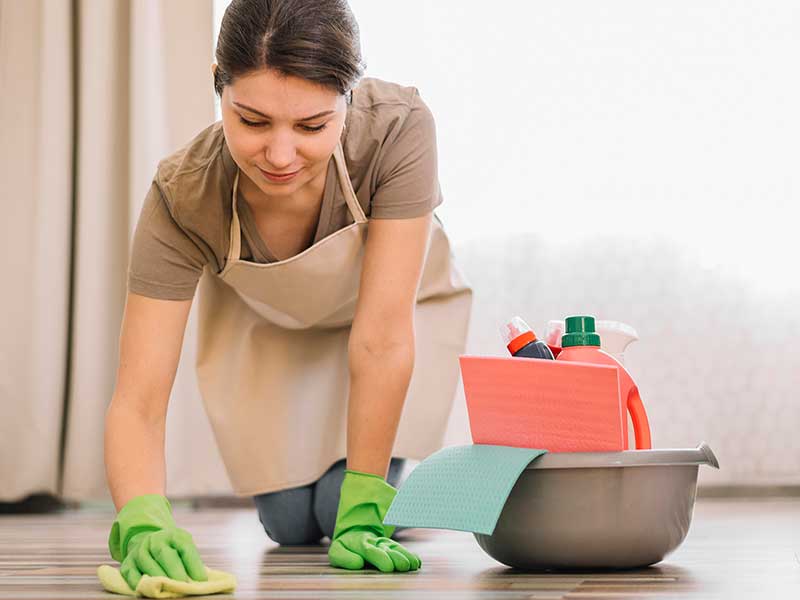 Dịch vụ vệ sinh trung tâm thương mại uy tín